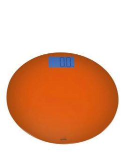 Spirella Bowl Electronic Scales In Orange